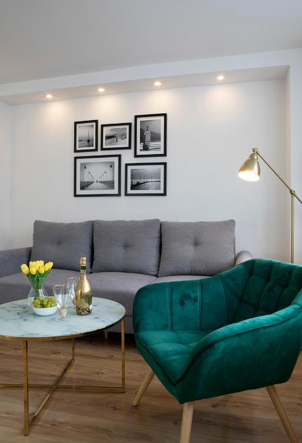 Luxus Apartament Sea View Gdynia Buitenkant foto