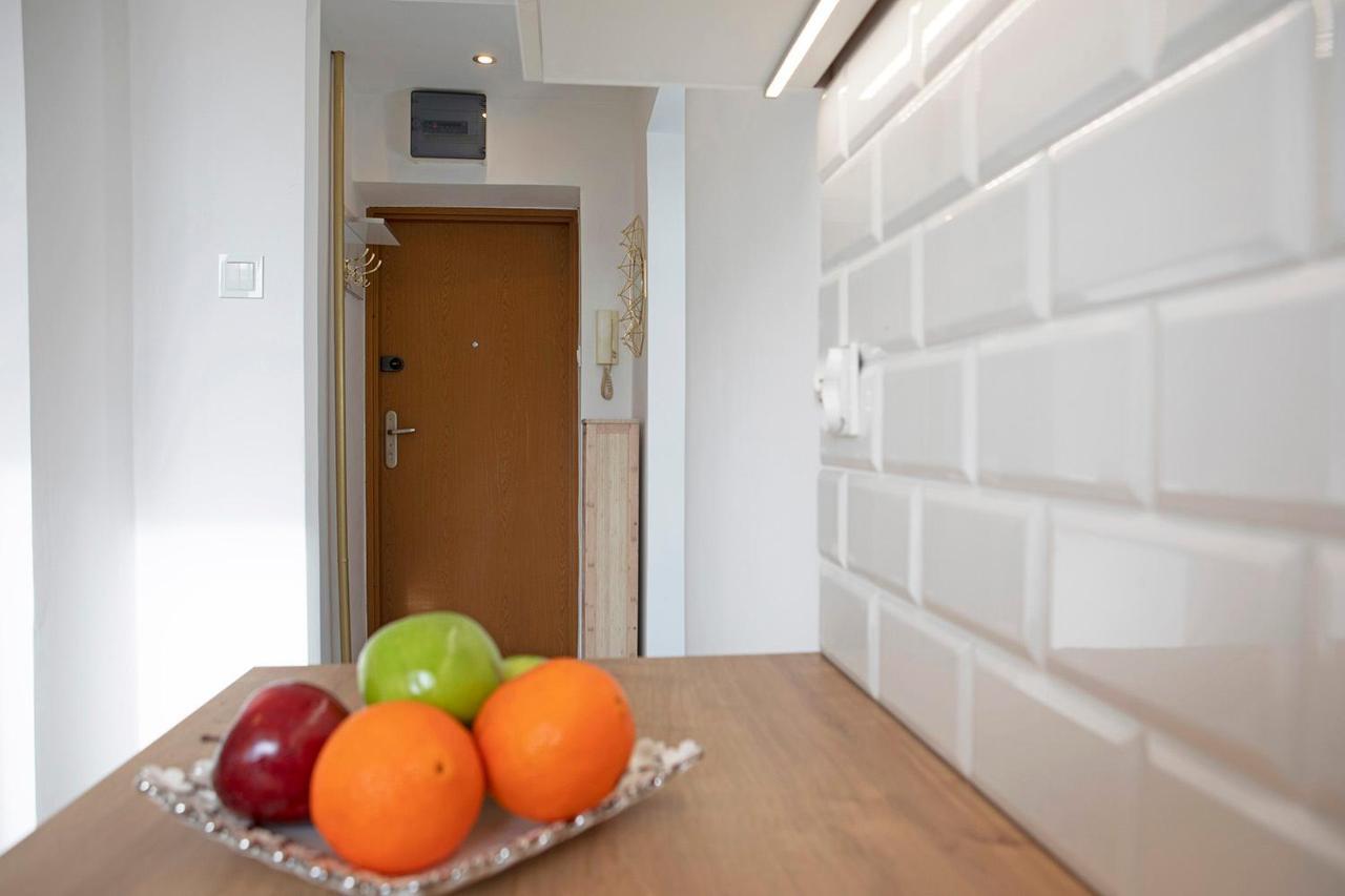 Luxus Apartament Sea View Gdynia Buitenkant foto