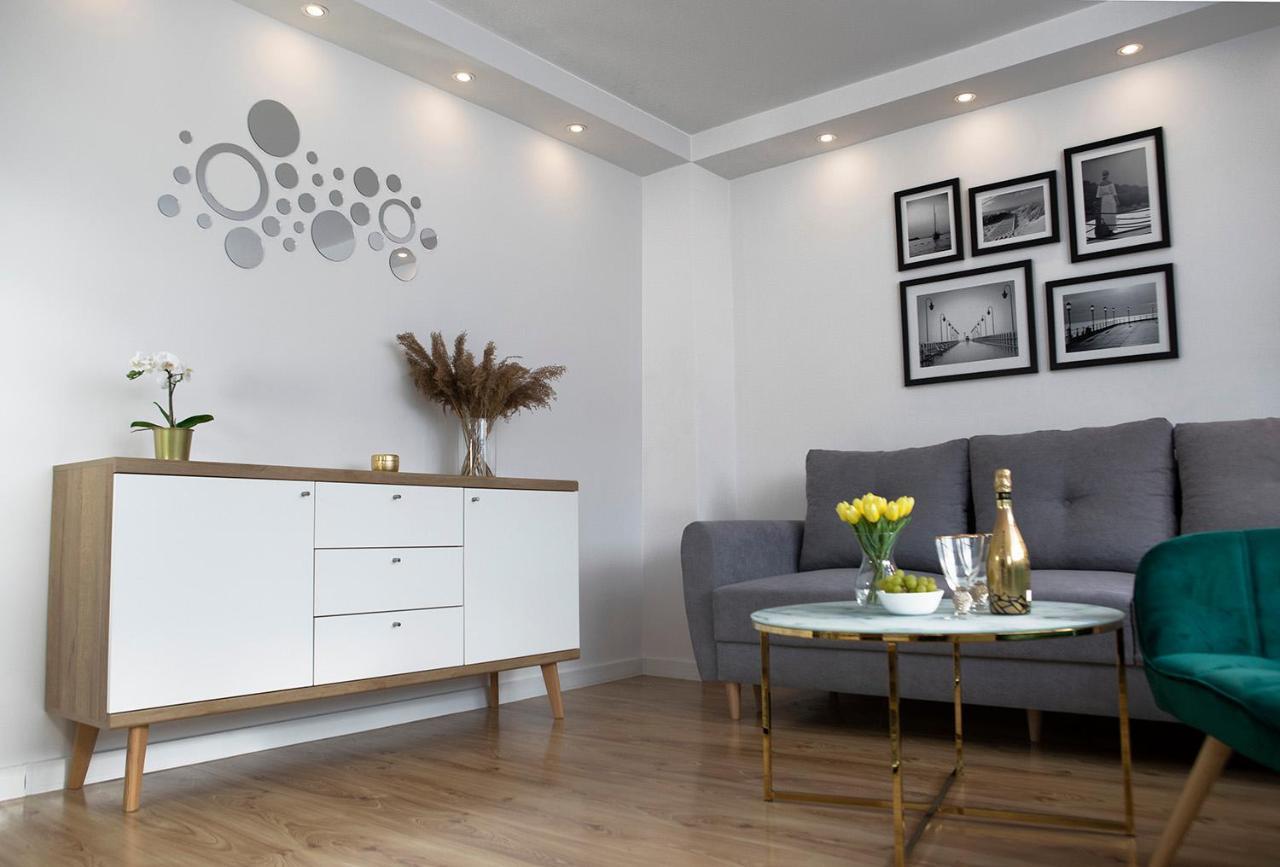 Luxus Apartament Sea View Gdynia Buitenkant foto